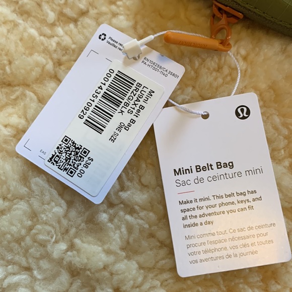 Lululemon mini belt bag - Picture 4 of 4